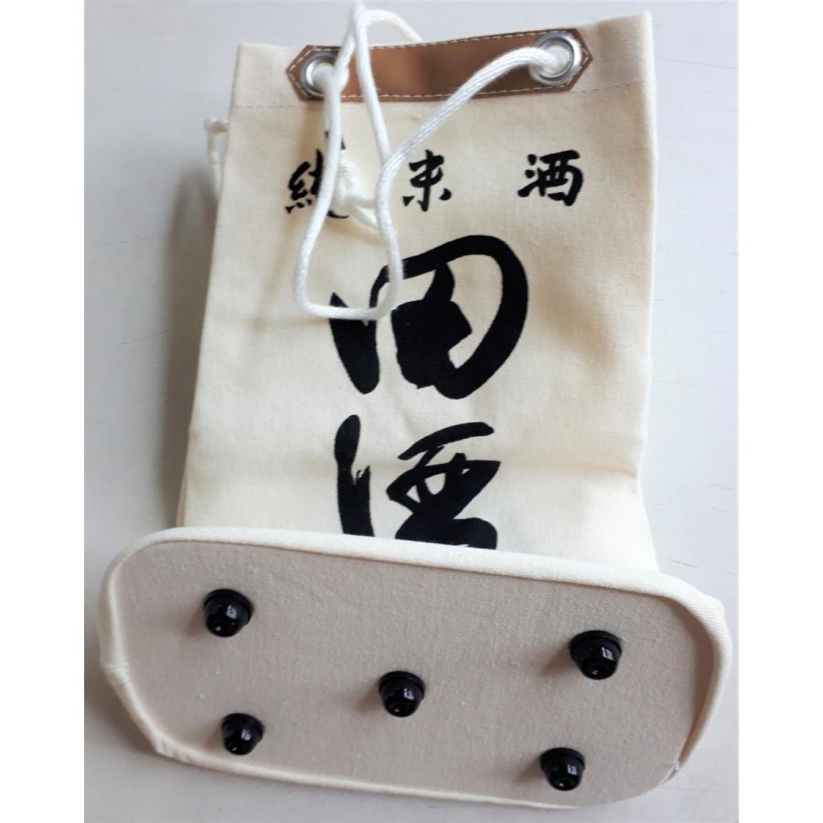 田酒 酒袋（帆布）[青森県] ※お届け日指定不可＝ゆうパケット全国送料