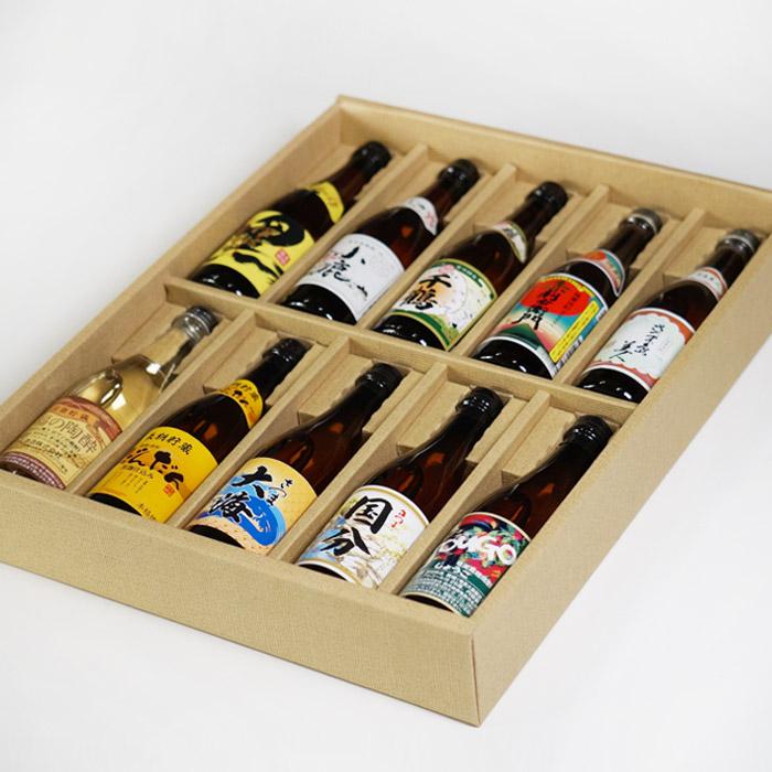 地域別 送料無料 焼酎ミニボトル詰め合わせ 100ml 各25度 合計10 地域別 送料無料 焼酎ミニボトル詰め合わせ 100ml 各25度 合計10