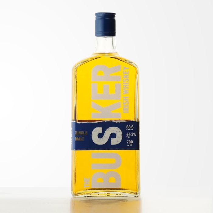送料別 バスカー シングルモルト 44.3度 700ml アイルランド 洋酒