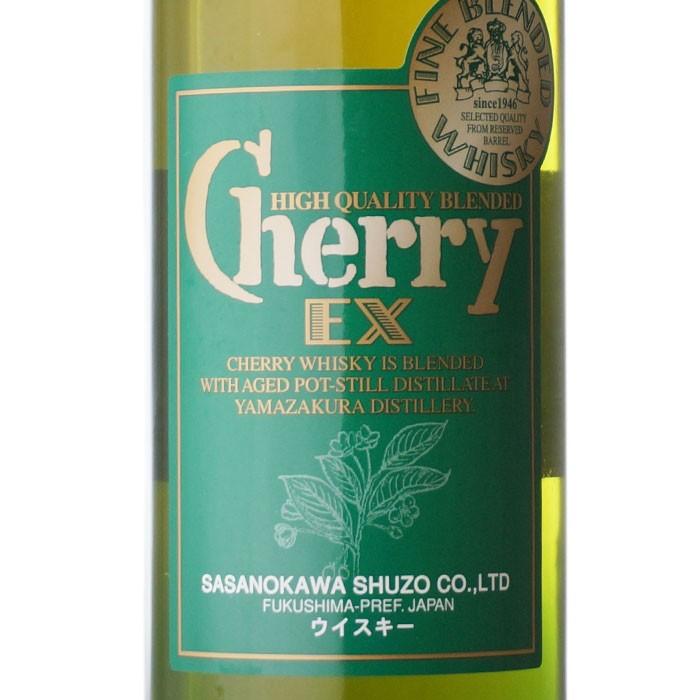 送料別 チェリーウイスキーEX 笹の川酒造 40度 500ml Cherry EX 40