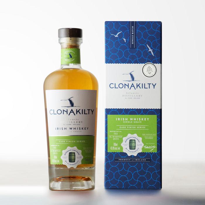 送料別 クロナキルティ シングルグレーン ボルドー フィニッシュ 43.6