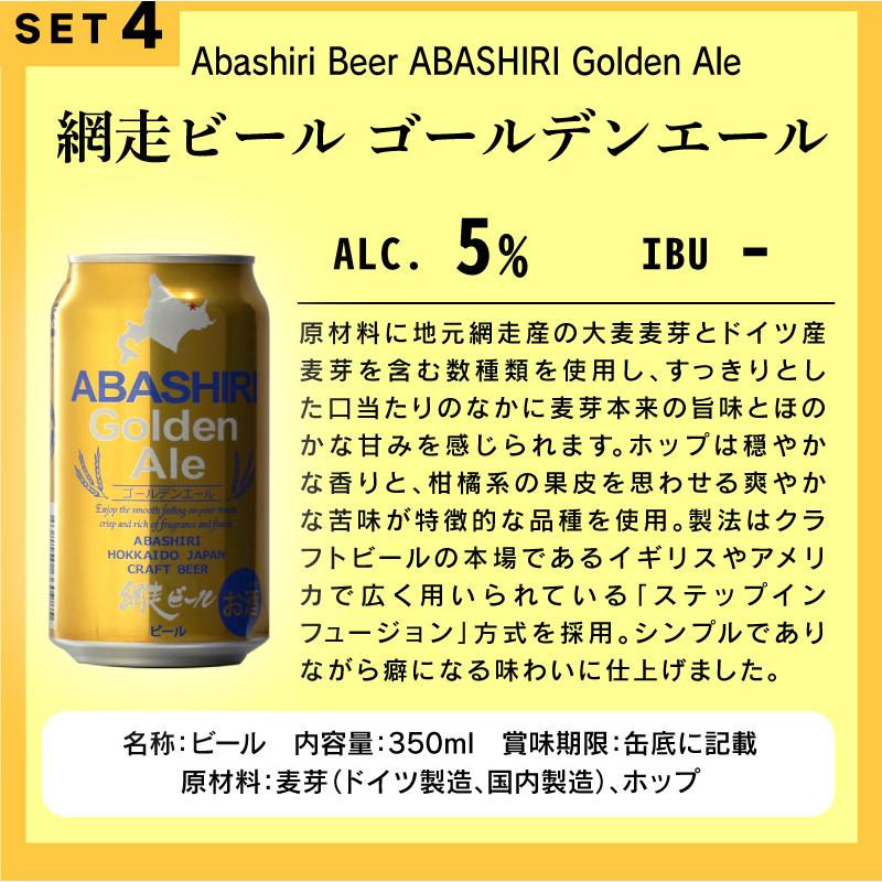 Bセット ラガー+マタギ+エチゴ スタウト+網走Gエール+おつまみラスク2