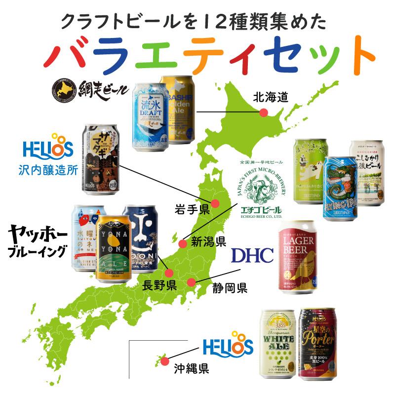 クラフトビール　飲み比べ　3種類　計48本 飲み比べ ビール 輸入ビール クラフトビール 缶 3種飲み比べ