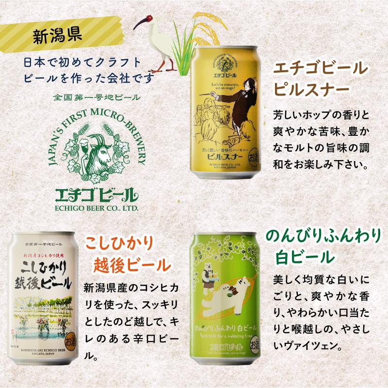 地域別 送料無料 クラフトビール 12種類 飲み比べ 合計12本セット