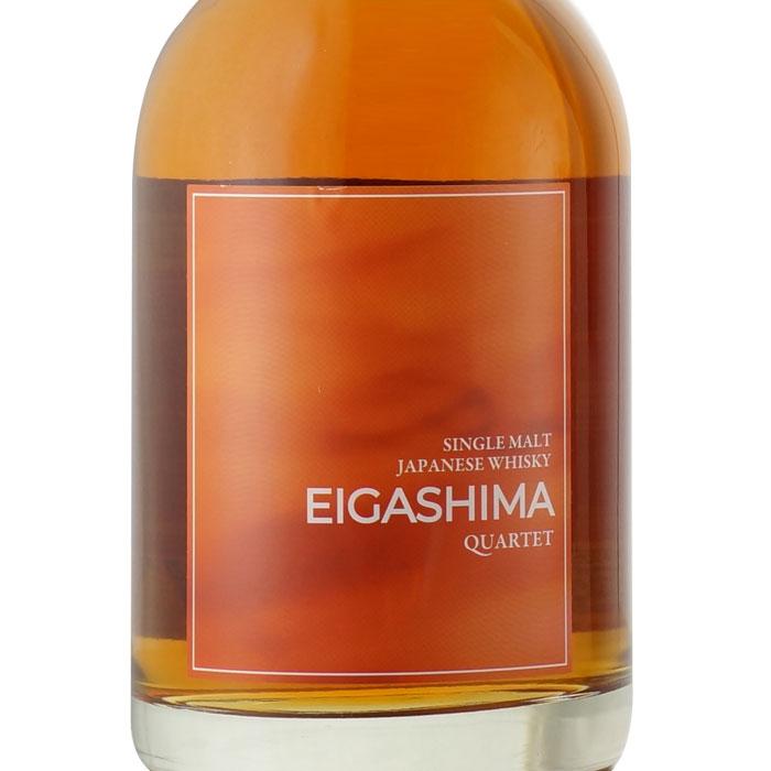 EIGASHIMA QUARTET シングルモルトウイスキー 500ml シングルモルト 江井ヶ嶋 QUARTET 55度 500ml 江井ヶ嶋酒造 兵庫県