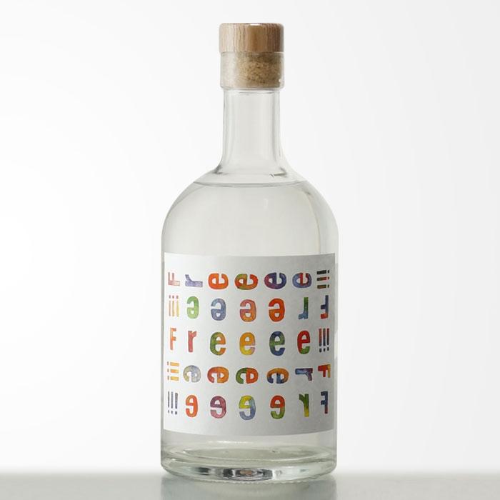 国菊 Freeee!!! ASAKURA CRAFT GIN 第2弾 500ml 46度 （株）篠崎 福岡