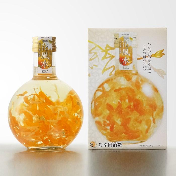送料別 花風水 結び 15度 296ml 豊幸園酒造 愛知県 リキュール お酒