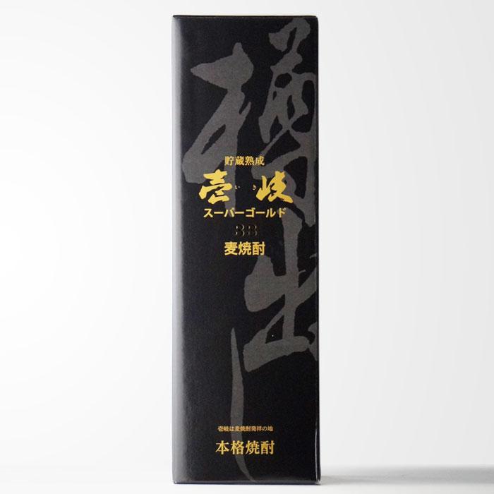 壱岐スーパーゴールド33 720ml 長崎県麦焼酎 麦焼酎 お酒 ギフト