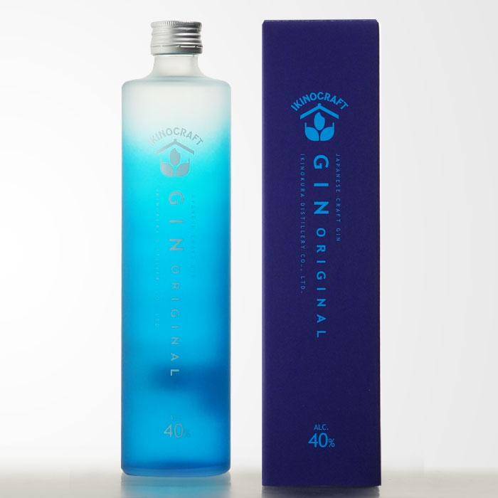 壱岐の蔵酒造 送料別 JAPANESE IKINOCRAFT GIN ORIGINAL 40度 500ml