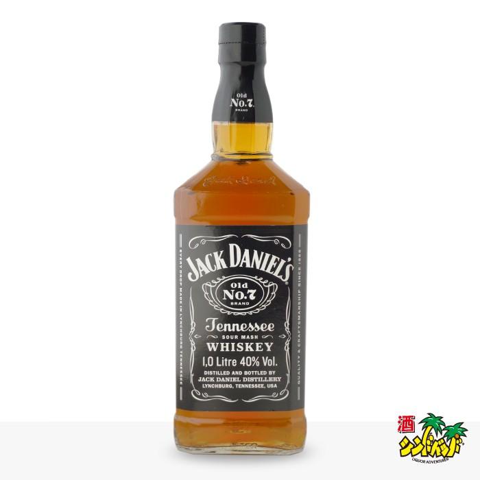 テネシーウイスキージャック ダニエル Old No.7 45% 1000ml 送料別 ジャックダニエル ブラック （Old No.7） 40度 1000ml テネシー