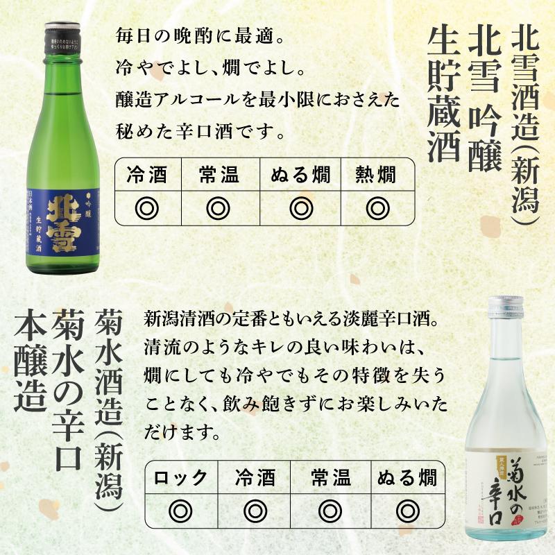 地域別 送料無料 ほぼ日本縦断！日本酒飲み比べセット 瓶 300ml 合計12