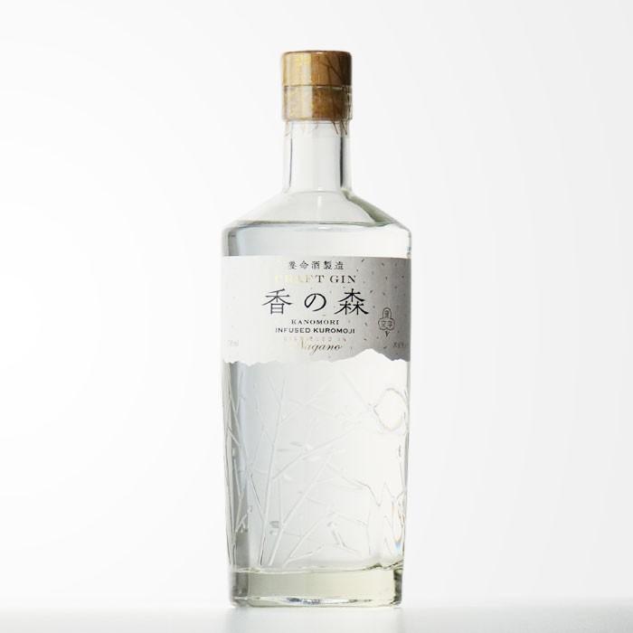送料別 香の森 クラフトジン 養命酒製造 47度 700mlかのもり kanomori