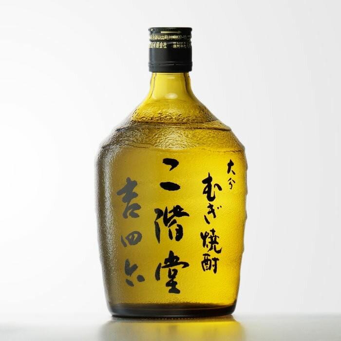 二階堂酒造 地域別 送料無料 吉四六 麦焼酎 25度 720ml 瓶 10本セット