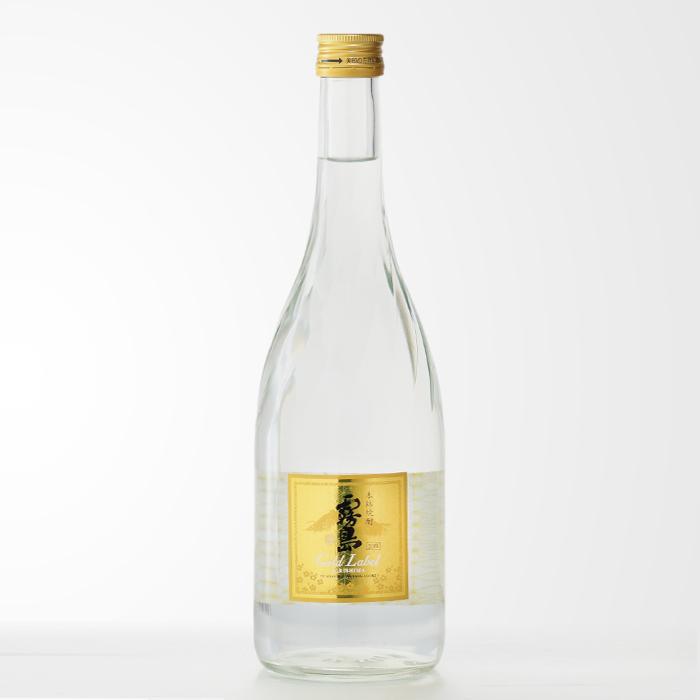 霧島酒造 キリシマゴールドフェニックス 未開封 終売品 霧島酒造 送料別 ゴールドラベル霧島 20度720ml お酒 ギフト
