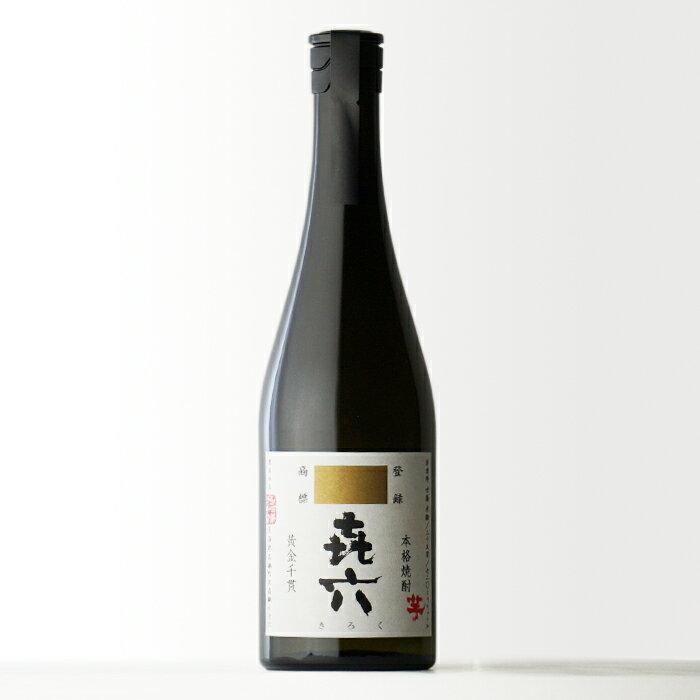 きろく 送料別 喜六（きろく）720ml 黒木本店 芋焼酎 お酒 御歳暮 : 酒