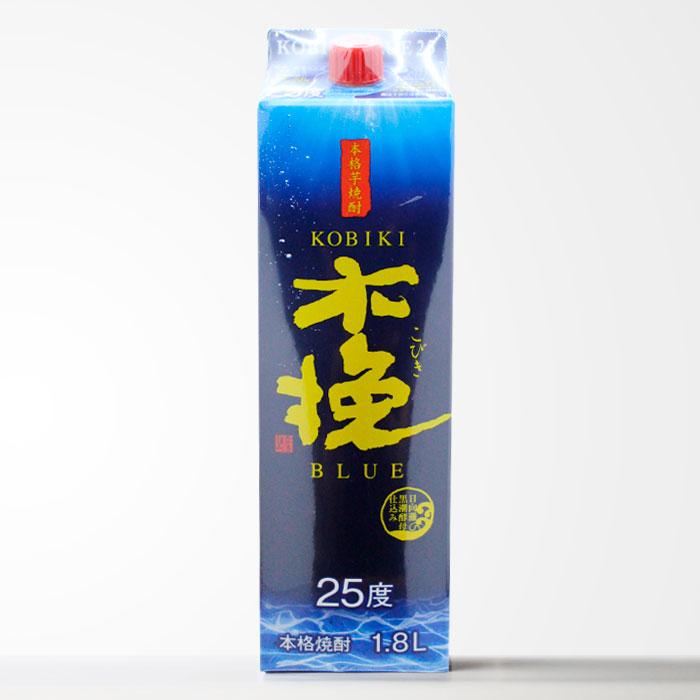 木挽 BLUE （こびき ブルー） 25度 1800mlパック 雲海酒造 宮崎県 お酒