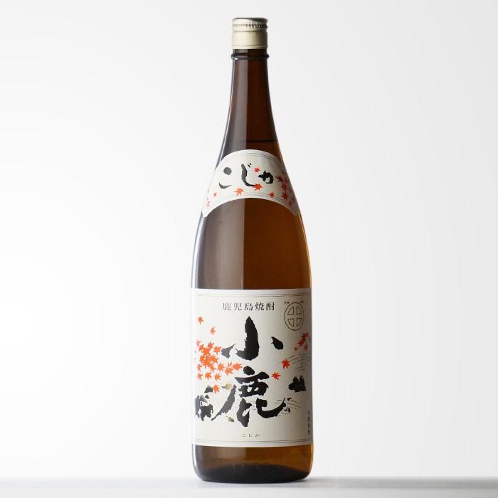 小鹿酒造 送料別 小鹿 白 （こじかしろ） 25度 1800ml瓶 鹿児島県 お酒