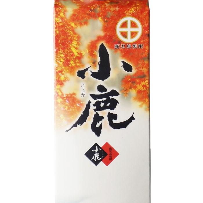 地域別 送料無料 小鹿 白 25度 1800mlパック 12本セットこじか しろ 25％ 芋焼酎 小鹿酒造 お酒 母の日_2