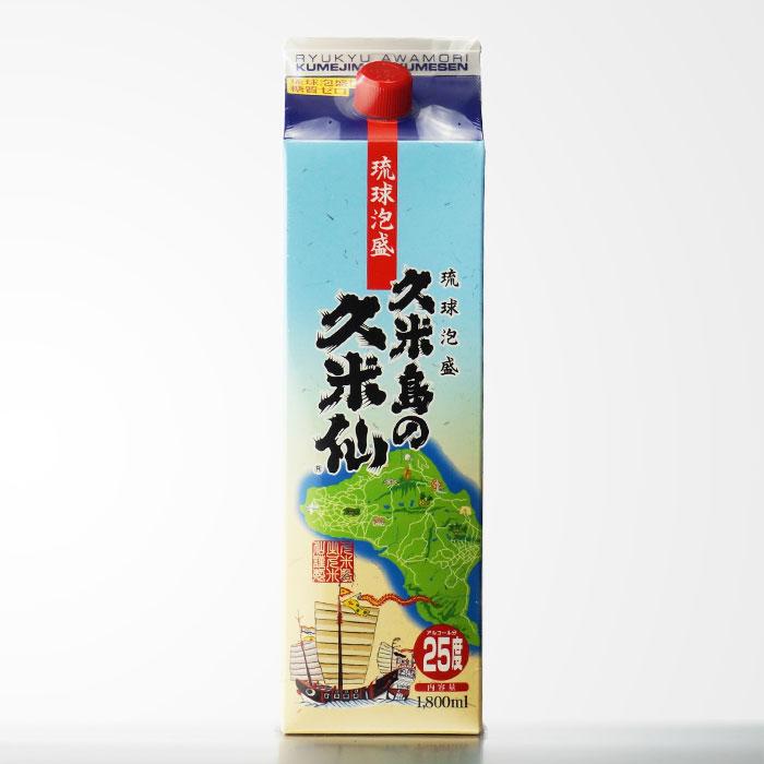 新品、久米仙 25度数 1800mlを、6本  泡盛 久米仙 25度 一升瓶 6本セット【送料無料】 – 【公式】久米仙