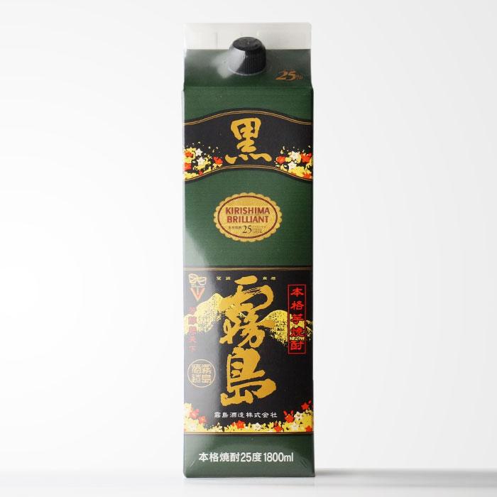 黒霧島6本 Amazon.co.jp: 霧島酒造 黒霧島 パック 芋 25度 [ 焼酎 宮崎県