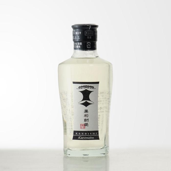 剣菱 黒松剣菱 180ml 瓶 剣菱酒造 兵庫県 日本酒 お酒 ギフト