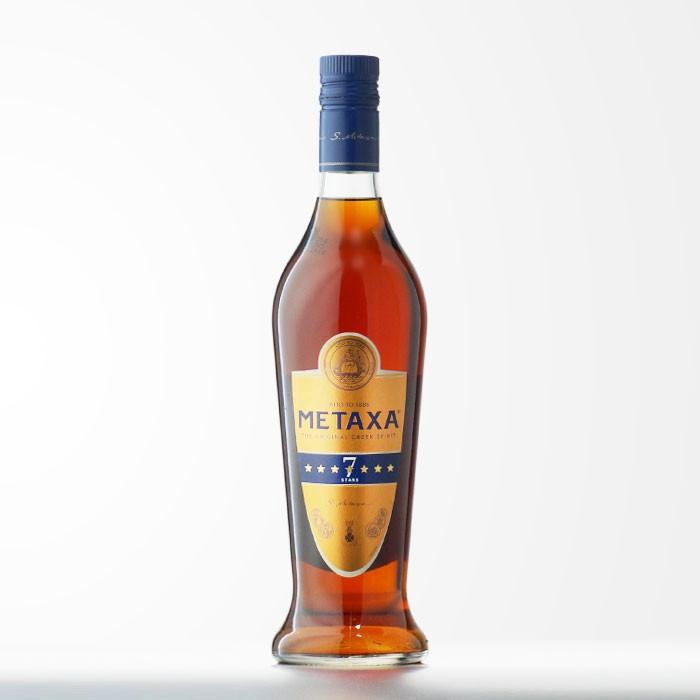 送料別 メタクサ セブンスター 40度700ml お酒 御中元 : 酒