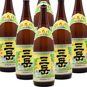 三岳　ミタケ　焼酎 1800ml 6本セット 三岳 地域別 送料無料 三岳酒造 （みたけ） 1800ml 合計6本
