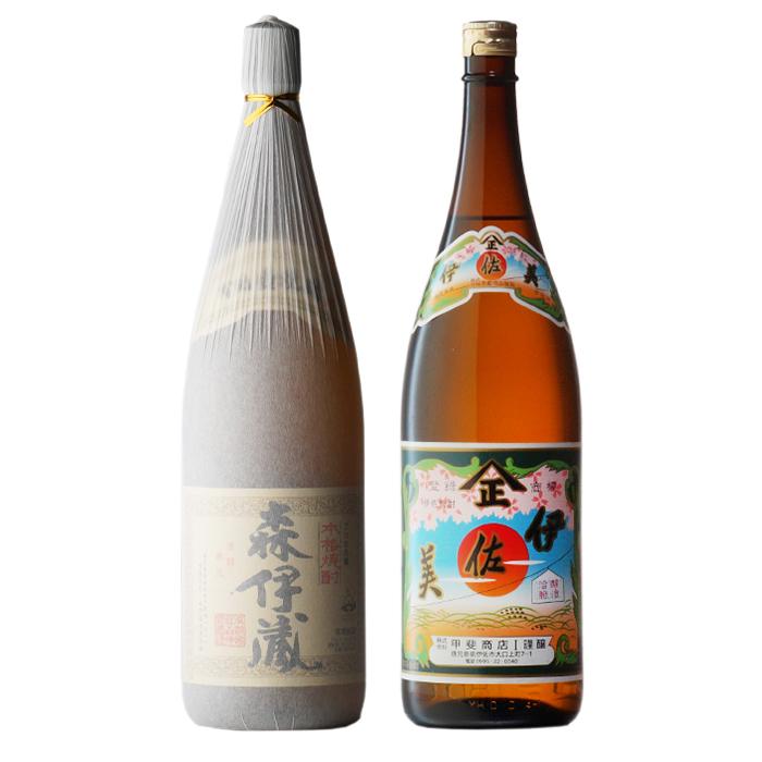 森伊蔵 1800ml ×2本セット - 酒