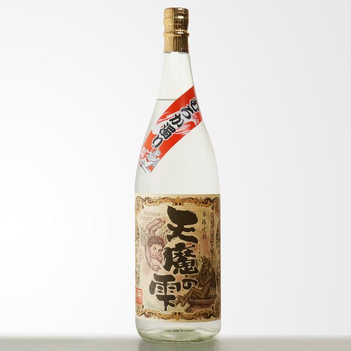 【中俣酒造】 天魔の雫　１．８Ｌ　２５度　1ケース（6本入） 天魔の雫《芋焼酎》中俣酒造【紀乃島屋】鹿児島芋焼酎通販・販売