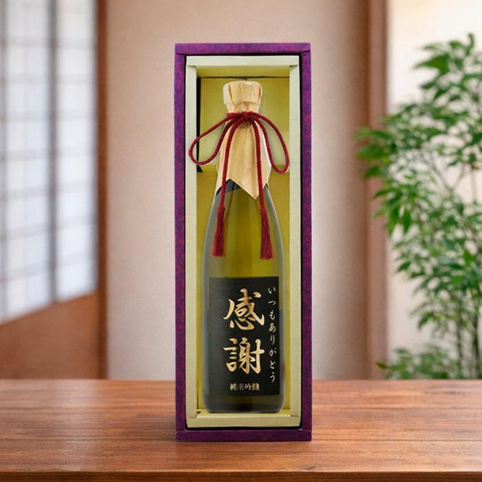 地域別 送料無料 金文字 名入れ 池亀 純米吟醸 無濾過 無加水 夢一献