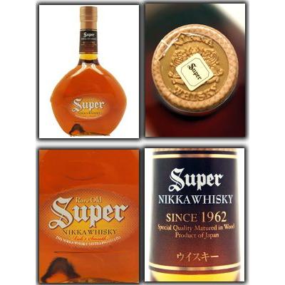 送料別 ニッカ スーパーニッカ 43度700ml お酒 バレンタイン : 酒