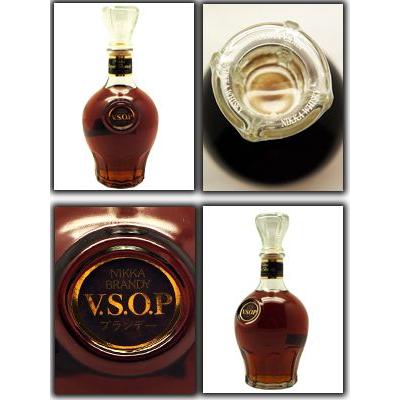 送料別 ニッカ・ブランデー VSOP白 40度720ml お酒 バレンタイン : 酒
