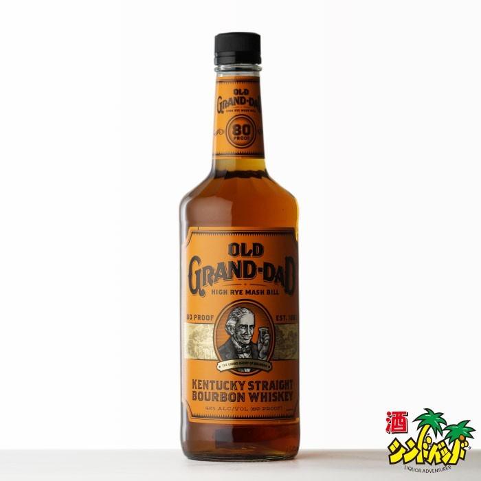 送料別 オールド グランダッド 80プルーフ 40度 1000ml並行輸入