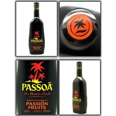 送料別 パッソア・パッションフルーツ リキュール 20度700ml 宅飲み 家