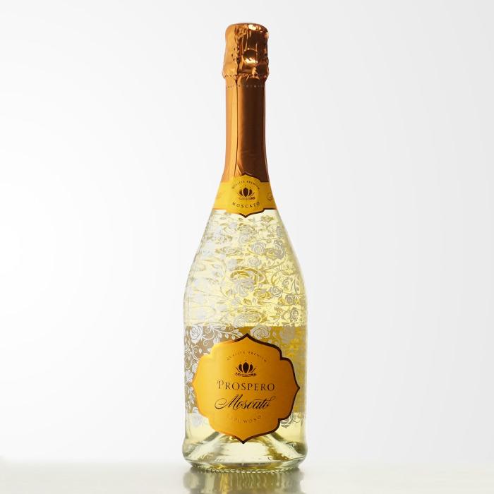 送料別 プロスペロ モスカート 750ml スペイン スパークリングワイン