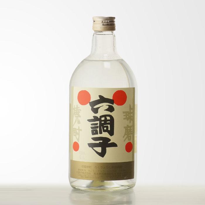 送料別 六調子 720ml 25度 六調子酒造 米焼酎 熊本県 焼酎 米 お酒 酒