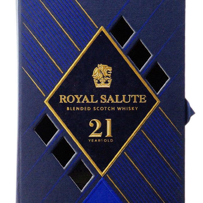 シーバスリーガル（CHIVAS REGAL） 送料別 ロイヤルサルート21年 40度