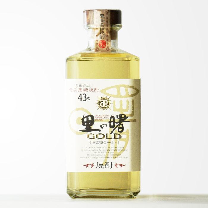 里の曙 送料別 GOLD 黒糖焼酎 町田酒造 43度 720ml さとのあけぼの