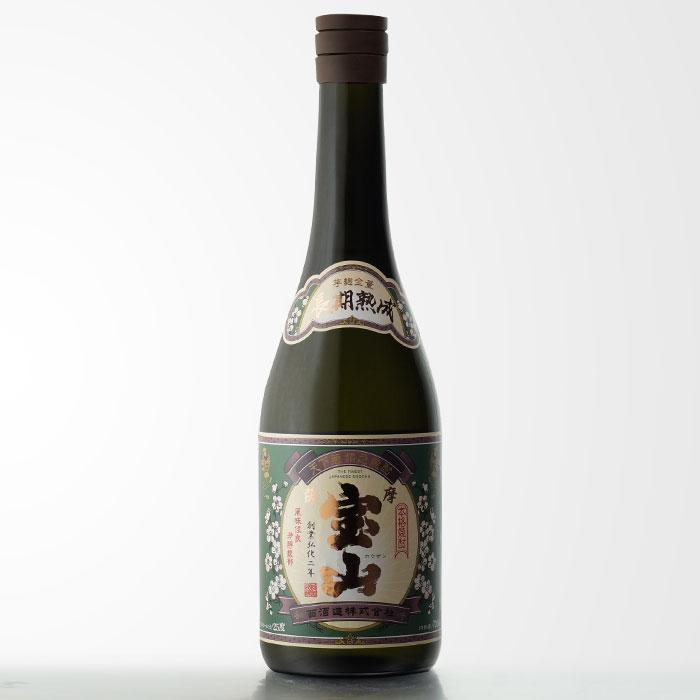 西酒造 送料別 薩摩宝山 長期熟成 25度 720ml 鹿児島県 芋焼酎 焼酎 芋