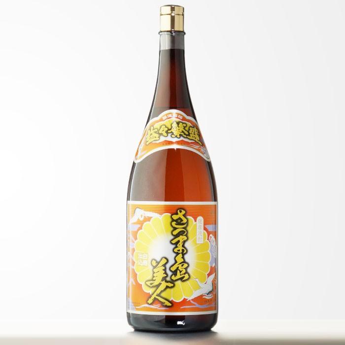 さつま島美人 送料別 益々繁盛 長島研醸 25度 4500mlさつましまびじん