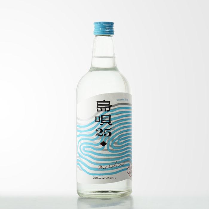 まさひろ酒造 送料別 島唄 25度 720ml まさひろ酒造株式会社 沖縄県