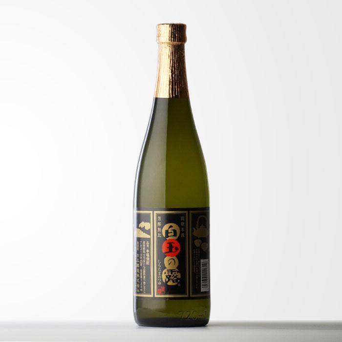 送料別 白玉の露 （しらたまのつゆ） 720ml 白玉醸造 お酒 ギフト 父の日 | 白玉の露