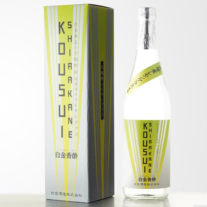 白金酒造 白金香酔 SHIRAKANE KOUSUI 20度 720ml 白金酒造株式会社