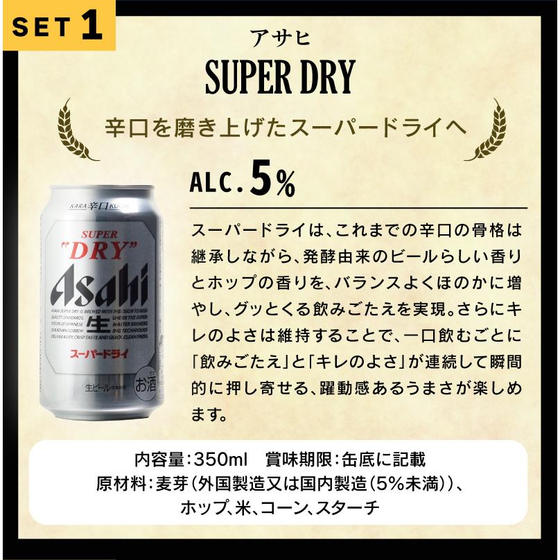 アサヒ 地域別 送料無料 スーパードライ+ザ・プレミアム・モルツ