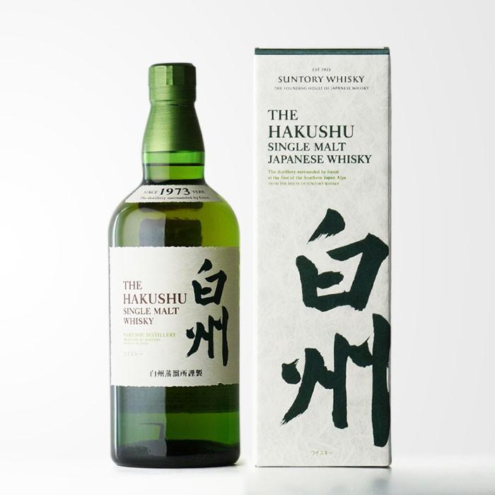 送料別 サントリー白州シングルモルト 43度 700ml お酒 ホワイトデー