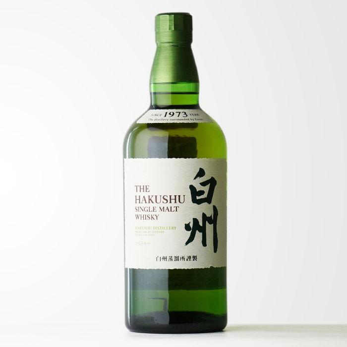 送料別 サントリー白州シングルモルト 43度 700ml お酒 御歳暮 : 酒
