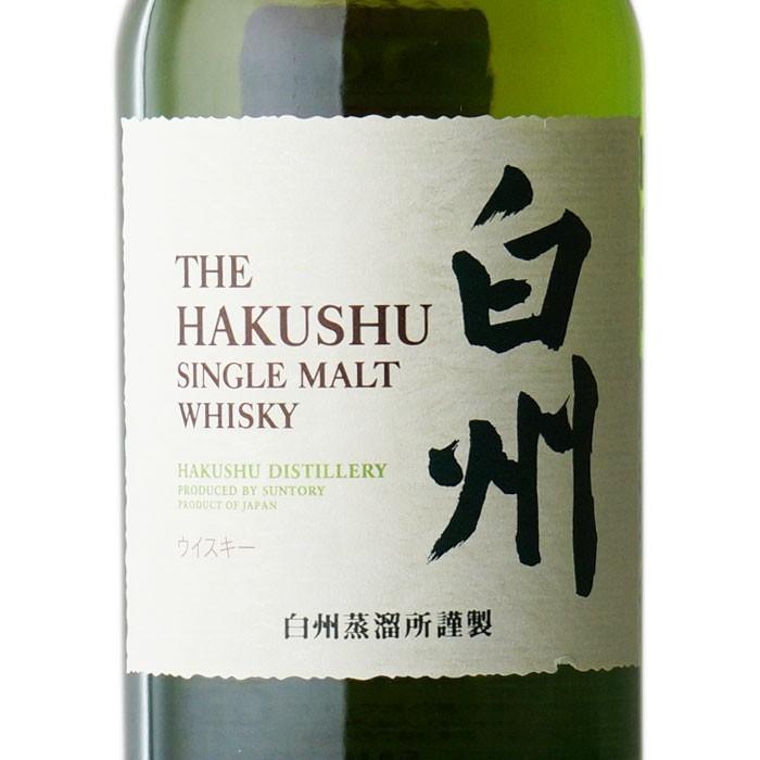送料別 サントリー白州シングルモルト 43度 700ml お酒 御歳暮 : 酒