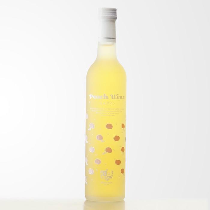 高畠ワイナリー 送料別 ももワイン 500ml 山形県 ワイン 果実酒 桃 お