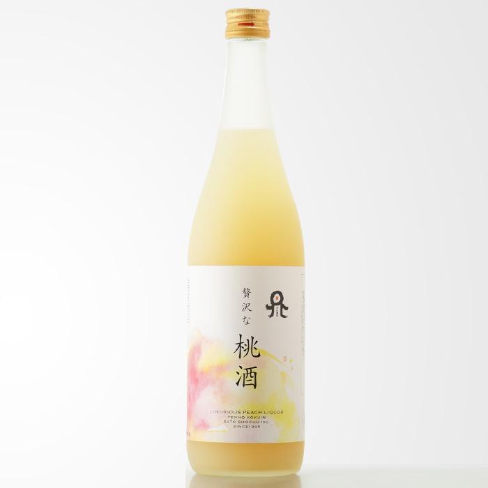 天の刻印 贅沢な桃酒 720ml 8度 佐藤焼酎製造場(株) 宮崎県 リキュール