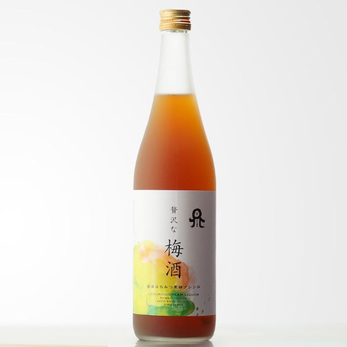 送料別 天の刻印 贅沢な梅酒 720ml 14度 佐藤焼酎製造場(株) 宮崎県